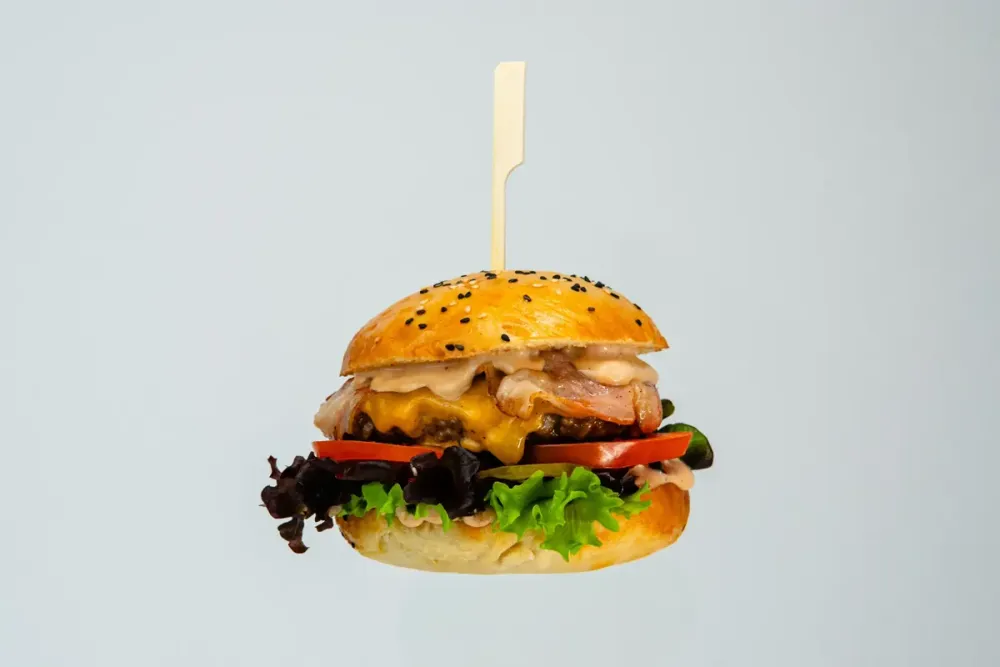 Cheddar Burger