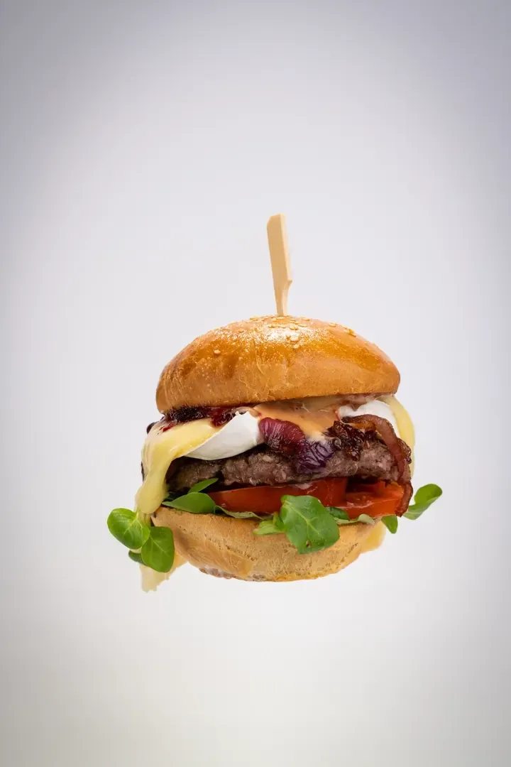 Hermelin Burger