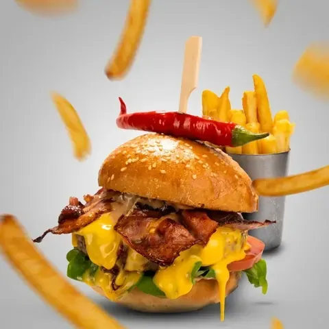 Hot Classic Burger